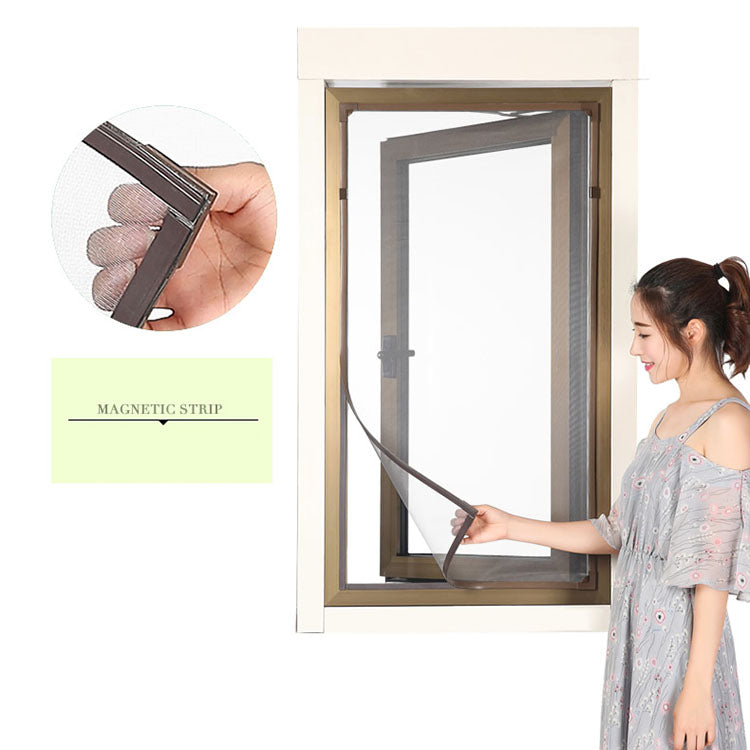 Lisslune | DIY window with magnetic screen