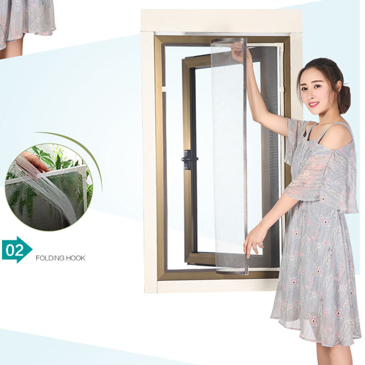 Lisslune | DIY window with magnetic screen