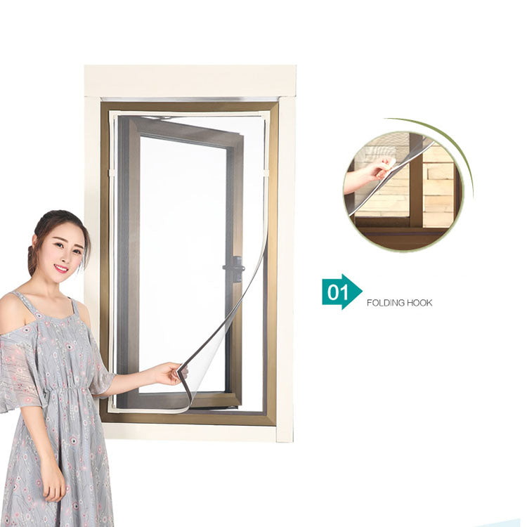 Lisslune | DIY window with magnetic screen