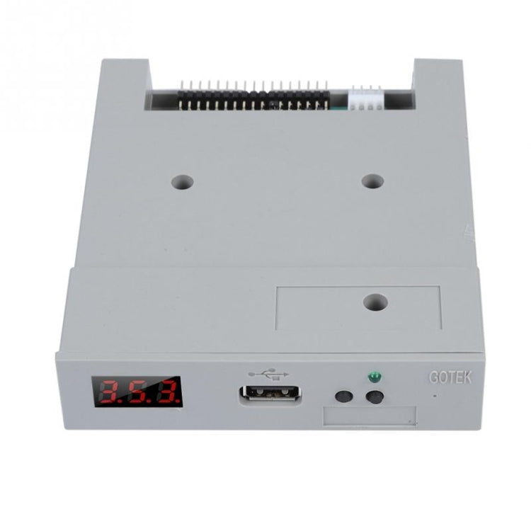 Lisslune | SFR1M44-U100K 3.5 inch 1.44MB USB SSD Floppy Drive Emulator for GOTEK, YAMAHA, KORG (Gray)