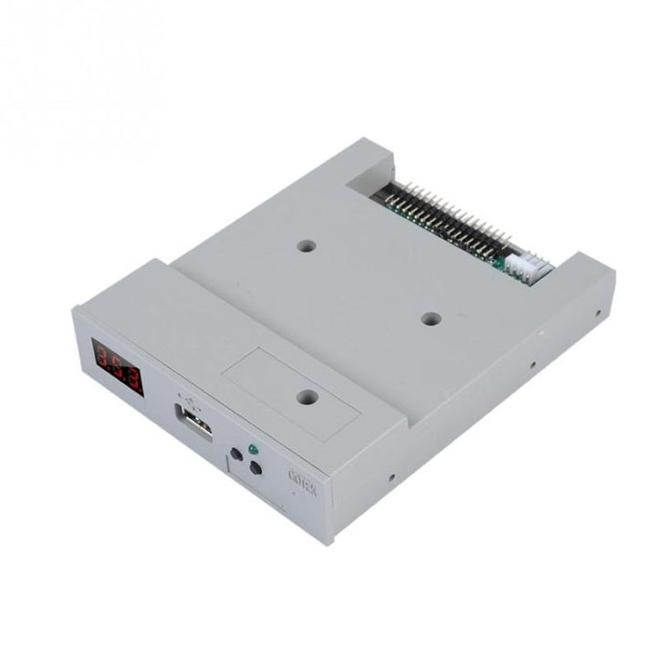 Lisslune | SFR1M44-U100K 3.5 inch 1.44MB USB SSD Floppy Drive Emulator for GOTEK, YAMAHA, KORG (Gray)
