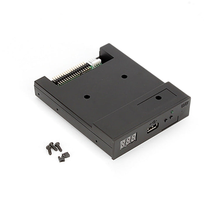 Lisslune | SFR1M44-U100K Floppy Disk Drive to USB Emulator Simulation 500 kbps for Musical Keyboard