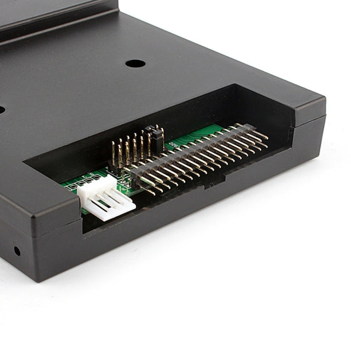 Lisslune | SFR1M44-U100K Floppy Disk Drive to USB Emulator Simulation 500 kbps for Musical Keyboard
