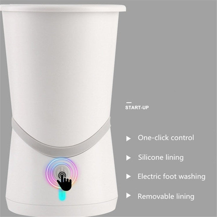 HS-XJB01 USB rechargeable pet automatic electric dog paw washing cup
