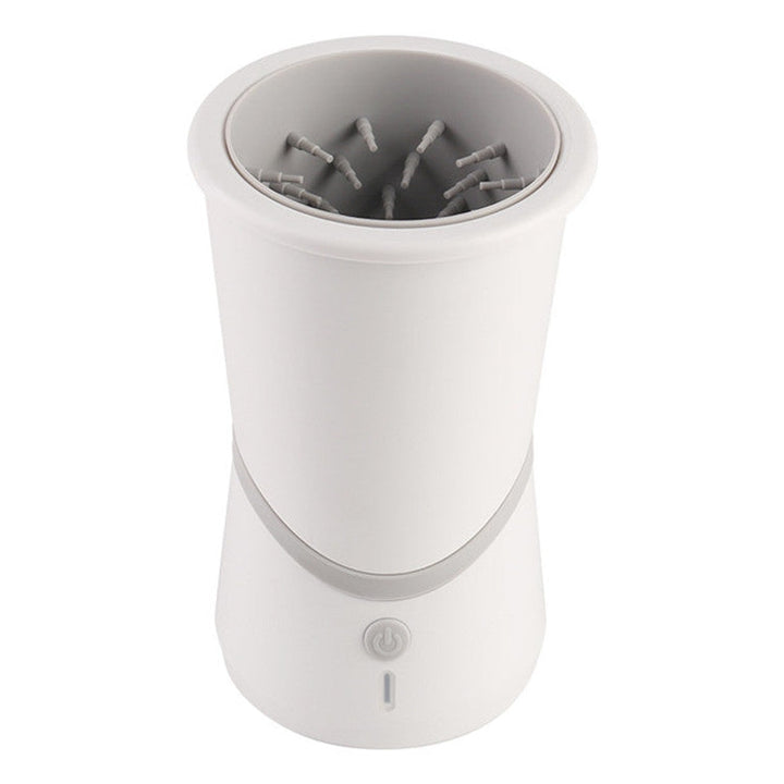 HS-XJB01 USB rechargeable pet automatic electric dog paw washing cup