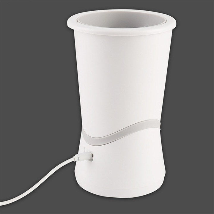 HS-XJB01 USB rechargeable pet automatic electric dog paw washing cup