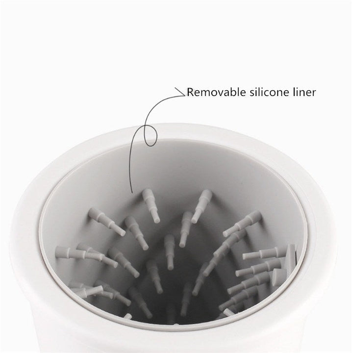 HS-XJB01 USB rechargeable pet automatic electric dog paw washing cup