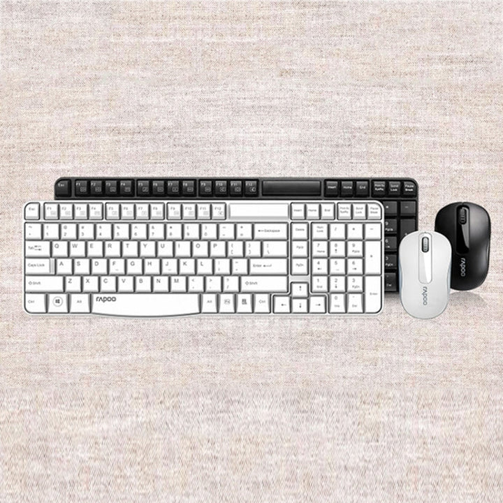 Lisslune | Rapoo X1800S 2.4 GHz Wireless Keyboard and Mouse Set (Black)