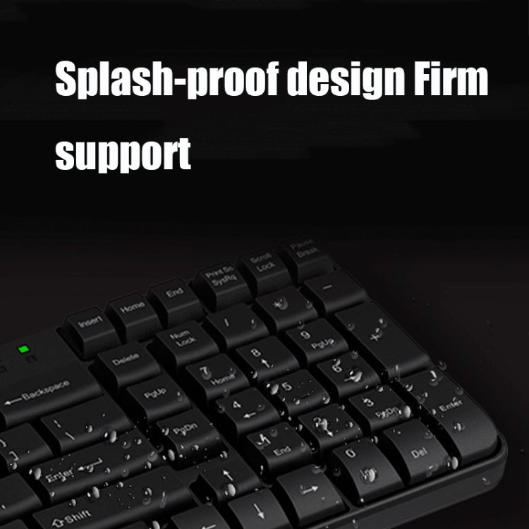 Lisslune | Rapoo X1800S 2.4 GHz Wireless Keyboard and Mouse Set (Black)