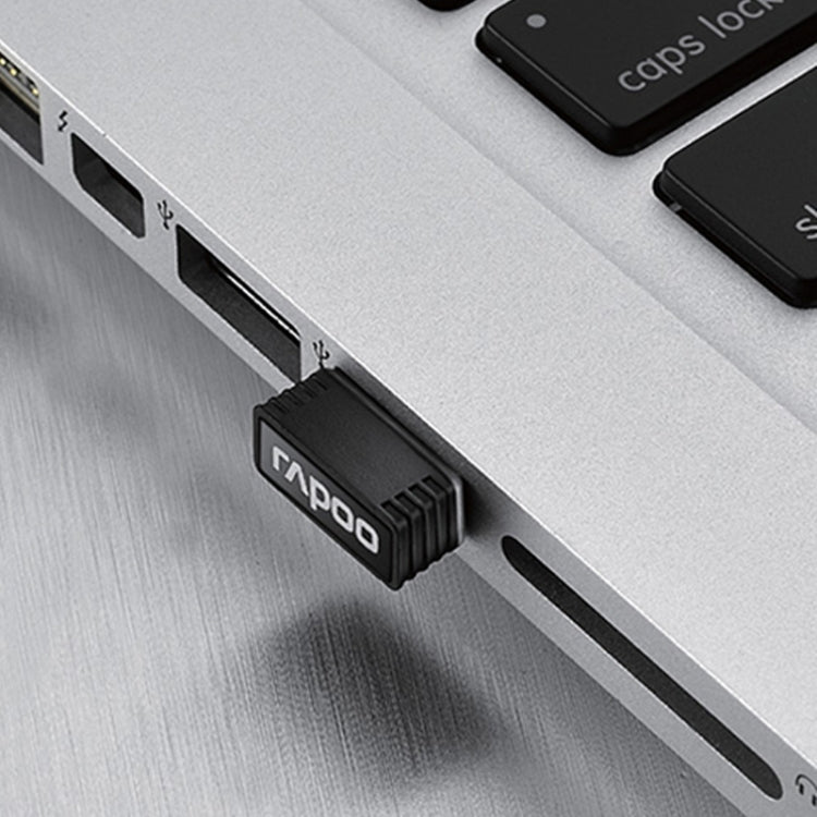 Lisslune | Rapoo X1800S 2.4GHz Wireless Keyboard and Mouse Set (White)