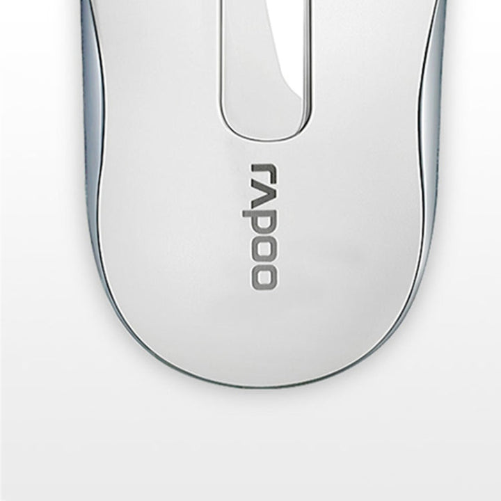 Lisslune | Rapoo X1800S 2.4GHz Wireless Keyboard and Mouse Set (White)