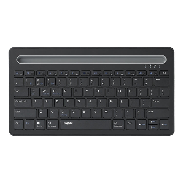 Lisslune | Rapoo XK100 78 Key Wireless Bluetooth Office Business Keyboard (Black)