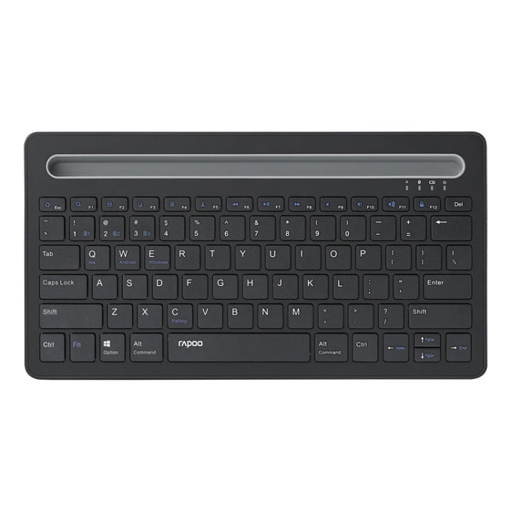 Lisslune | Rapoo XK100 78 Key Wireless Bluetooth Office Business Keyboard (Black)