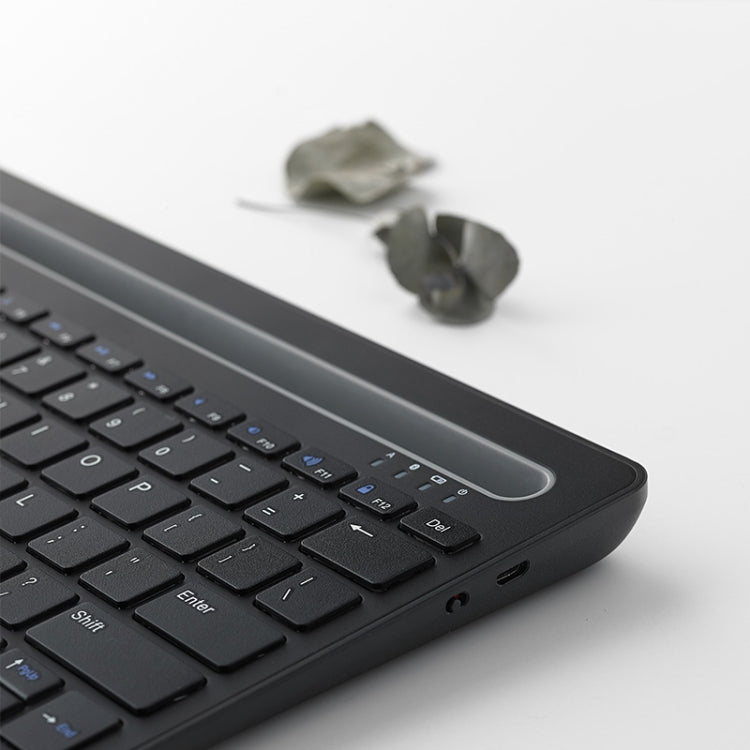 Lisslune | Rapoo XK100 78 Key Wireless Bluetooth Office Business Keyboard (Black)