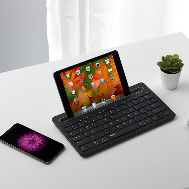 Lisslune | Rapoo XK100 78 Key Wireless Bluetooth Office Business Keyboard (Black)