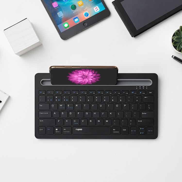 Lisslune | Rapoo XK100 78 Key Wireless Bluetooth Office Business Keyboard (Black)