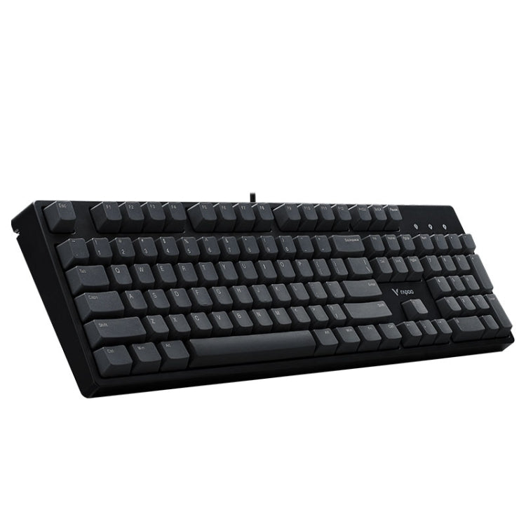 Lisslune | Rapoo V860 Desktop Wired Gaming Mechanical Keyboard, Specifications: 104 Keys (Tea Shaft)