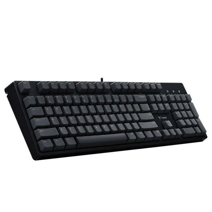 Lisslune | Rapoo V860 Desktop Wired Gaming Mechanical Keyboard, Specifications: 104 Keys (Tea Shaft)
