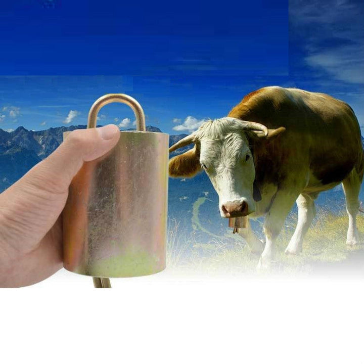 Special Loud Thick Cow Horse Sheep Farm Animals Anti-Loss Loud Key, SIZE:S