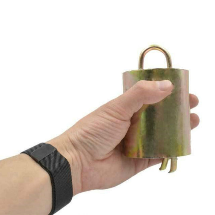Special Loud Thick Cow Horse Sheep Farm Animals Anti-Loss Loud Key, SIZE:S