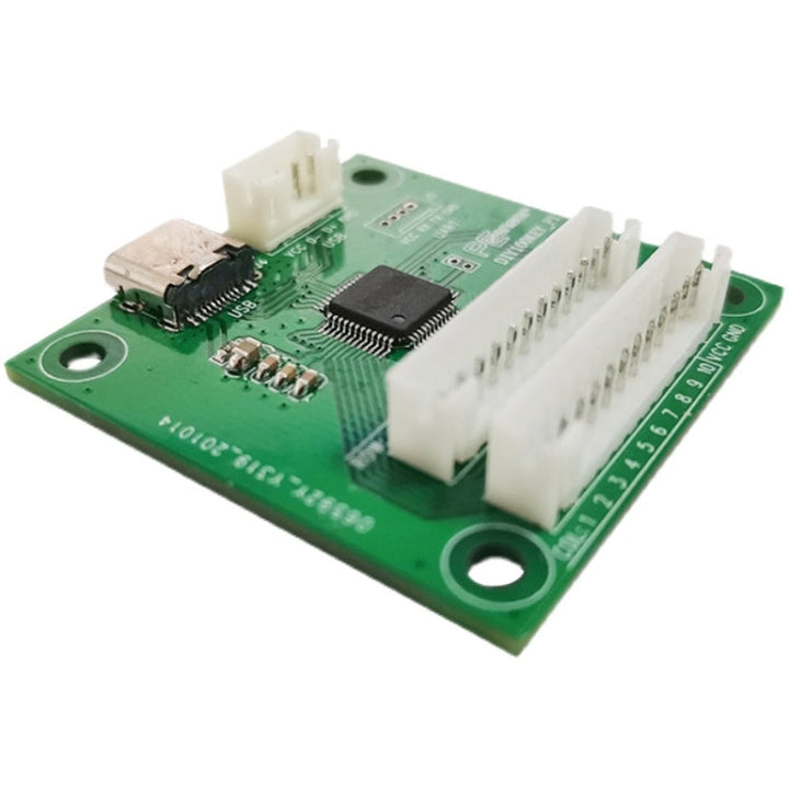 Lisslune | Pcsensor 100-Key Touch Switch Module Custom Keyboard and Mouse Test Development Board, Style: DIY