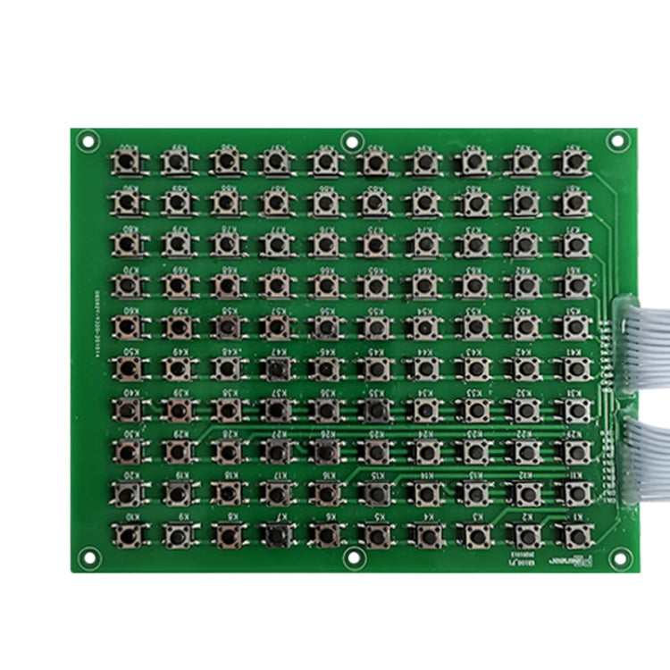 Lisslune | Pcsensor 100-Key Touch Switch Module Custom Keyboard and Mouse Test Development Board, Style:PCB