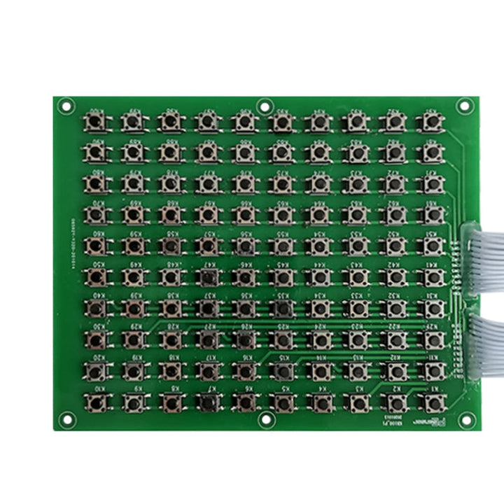 Lisslune | Pcsensor 100-Key Touch Switch Module Custom Keyboard and Mouse Test Development Board, Style:PCB
