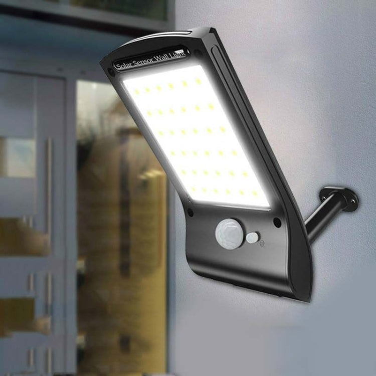 Lisslune | Solar lights outdoor 36 LED super bright solar lamp 280LM motion sensor security lights wireless waterproof flexible wall lights