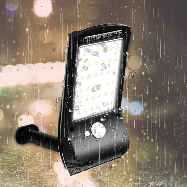 Lisslune | Solar lights outdoor 36 LED super bright solar lamp 280LM motion sensor security lights wireless waterproof flexible wall lights