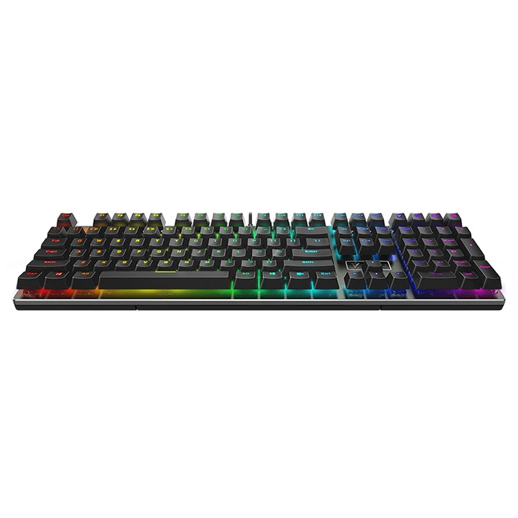 Lisslune | Rapoo V700RGB 104 Keys USB Wired Gaming Computer Mechanical Keyboard without Impact (Tea Shaft)