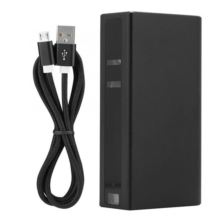 Lisslune | MINI F3 Bluetooth Charge-Treasure Laser Virtual Projection 2 in 1 Keyboard (Black)
