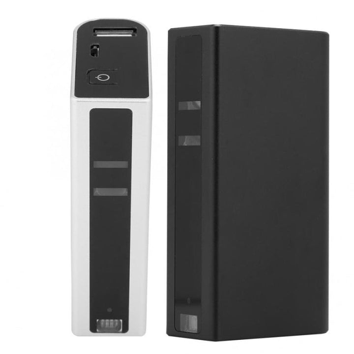 Lisslune | MINI F3 Bluetooth Charge-Treasure Laser Virtual Projection 2 in 1 Keyboard (Black)