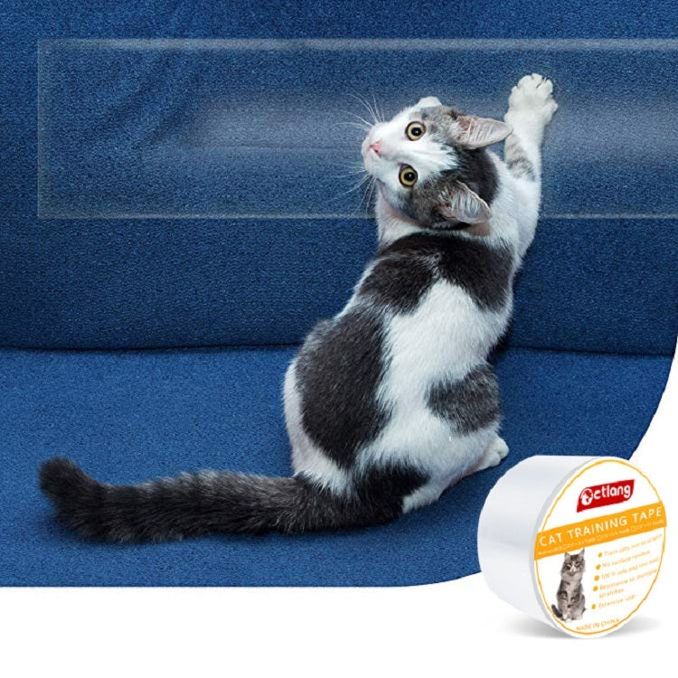 Ctlang B25112 Pet Sofa Protection Band Cats Anti-Capture Protection Device Film, Specification: Width 4 inches (M)