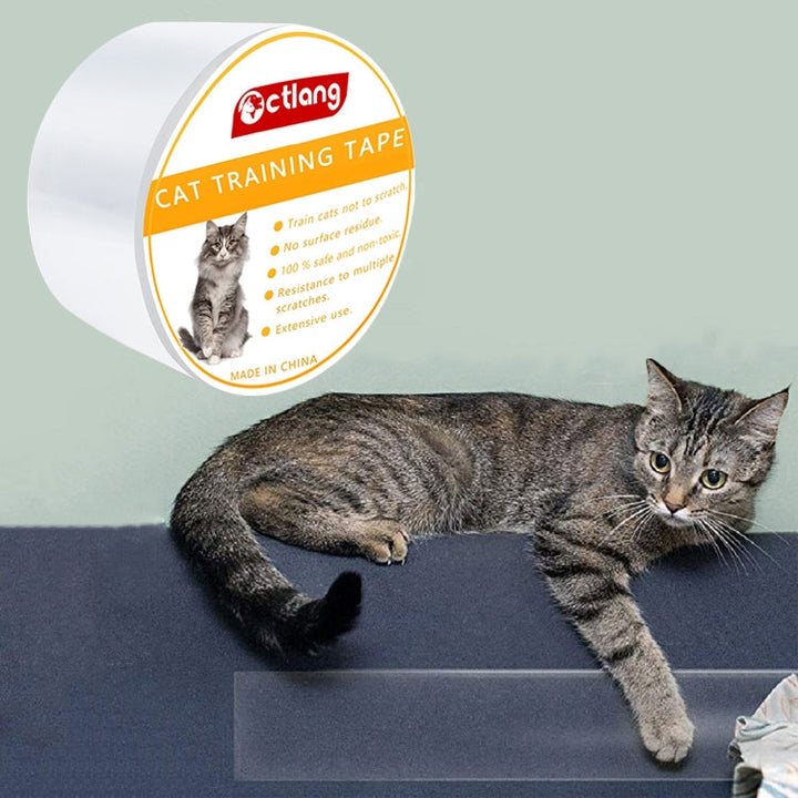 Ctlang B25112 Pet Sofa Protection Band Cats Anti-Capture Protection Device Film, Specification: Width 4 inches (M)