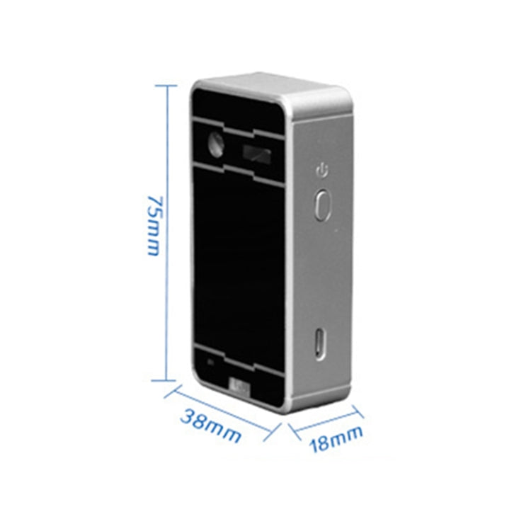 Lisslune | JHP-Best Portable Virtual Laser Keyboard Mouse Wireless Bluetooth Laser Projection Speaker (White)
