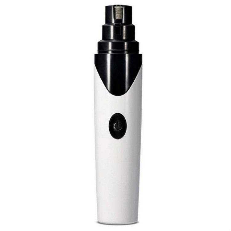 Pet Nail Polisher Cats and Dogs Clean Nails Electric Manicure, Style: PTy068 1 Block Silent Version