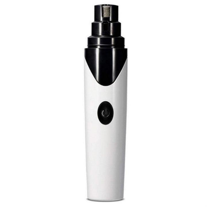 Pet Nail Polisher Cats and Dogs Clean Nails Electric Manicure, Style: PTy068 1 Block Silent Version