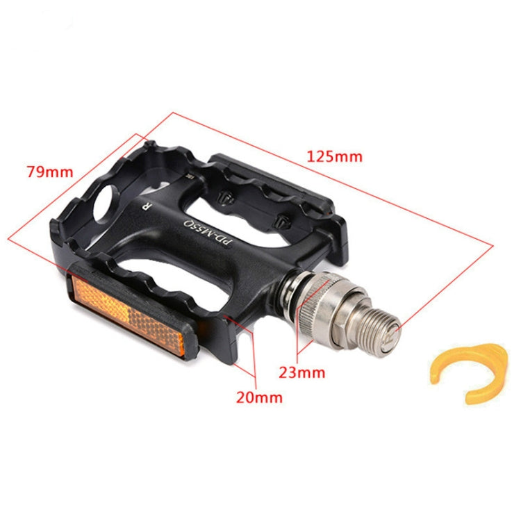 Lisslune | PROMEND Quick Release Ultralight Aluminum Alloy Bearing Bike Pedals