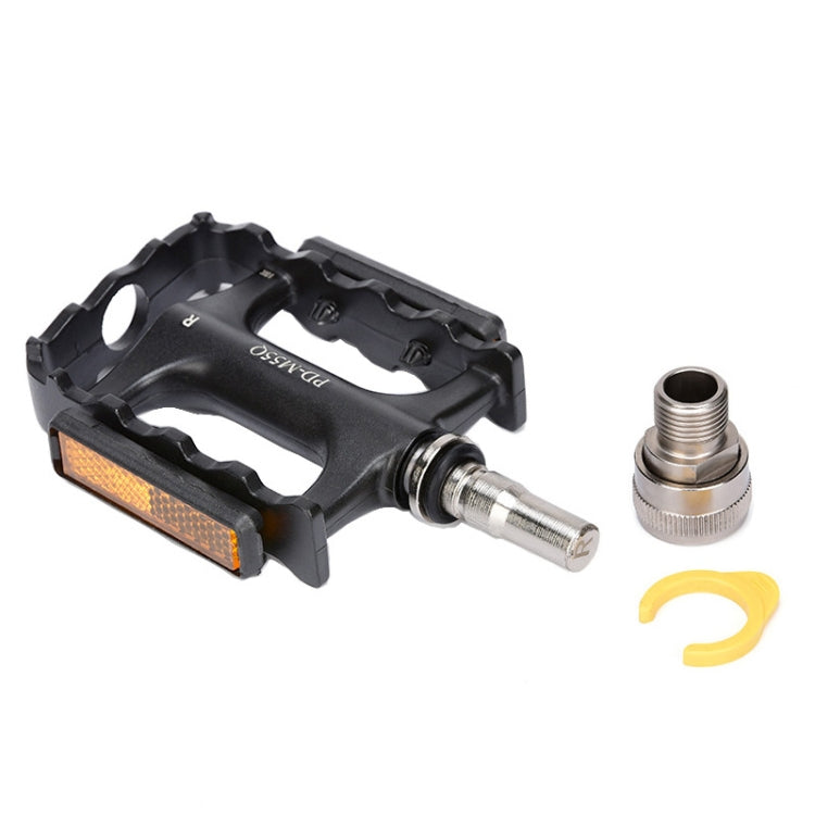 Lisslune | PROMEND Quick Release Ultralight Aluminum Alloy Bearing Bike Pedals