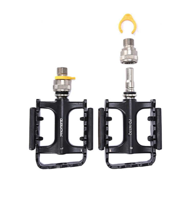 Lisslune | PROMEND Quick Release Ultralight Aluminum Alloy Bearing Bike Pedals