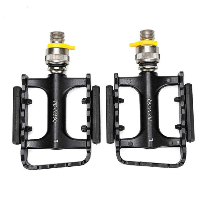 Lisslune | PROMEND Quick Release Ultralight Aluminum Alloy Bearing Bike Pedals