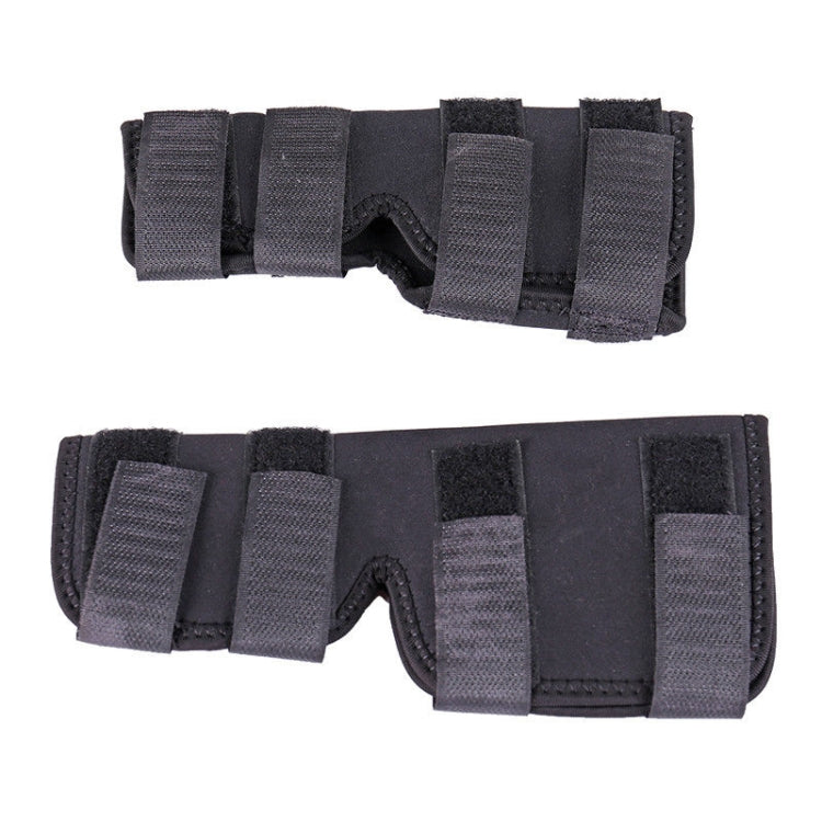 DogLemi PD60041 Dog Hock Bandage Animal Supportive Hind Dog Compression Sleeve Protects Wounds and Injuries, Size:S