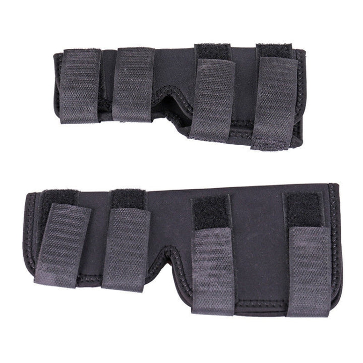 DogLemi PD60041 Dog Hock Bandage Animal Supportive Hind Dog Compression Sleeve Protects Wounds and Injuries, Size:S