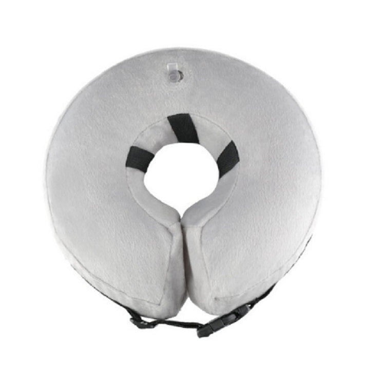 Inflatable Pet Collar Pet Care Warm Protection Wound Protection Collar, Size:M (CQLQ02)