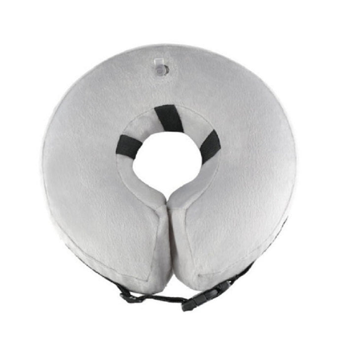 Inflatable Pet Collar Pet Care Warm Protection Wound Protection Collar, Size:M (CQLQ02)