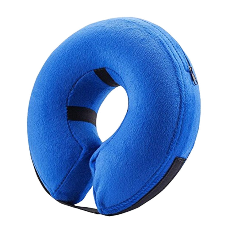 Inflatable Pet Collar Pet Care Warm Protective Wound Protection Collar, Size:L (CQLQ01)