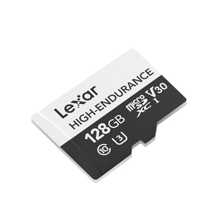 Lisslune | Lexar MicroSDHC 128GB High Performance Dashcam Video Surveillance Camera TF Memory Card Video Card