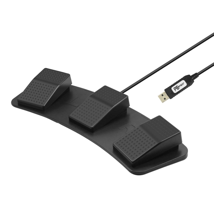 Lisslune | Pcsensor FS23 CF Foot Pedal Switch Keyboard Control Mouse Game Combo Pedal (Photoelectric Silent)