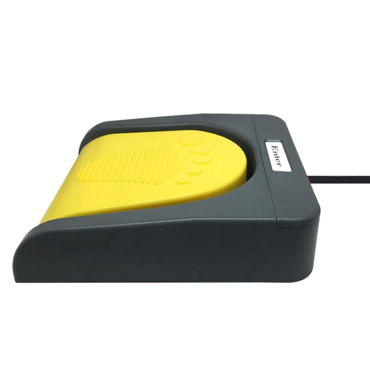 Lisslune | Pcsensor USB foot pedal control switch keyboard adapter for computer, model: FS2016
