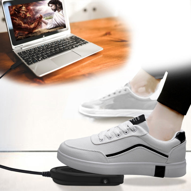 Lisslune | Pcsensor USB foot pedal control switch keyboard adapter for computer, model: FS2016